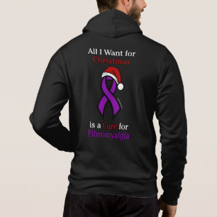 Alles, was ich zu Weihnachten/Hut Gewollt habe...F Hoodie
