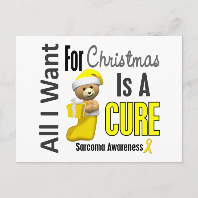 Alles, was ich zu Weihnachten Sarcoma Gewollt habe (Vorderseite)