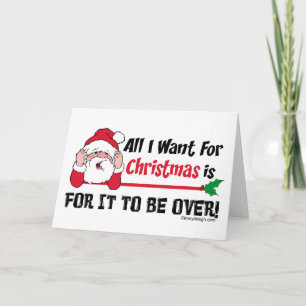 Alles, was ich zu Weihnachten Spaß gewollt habe