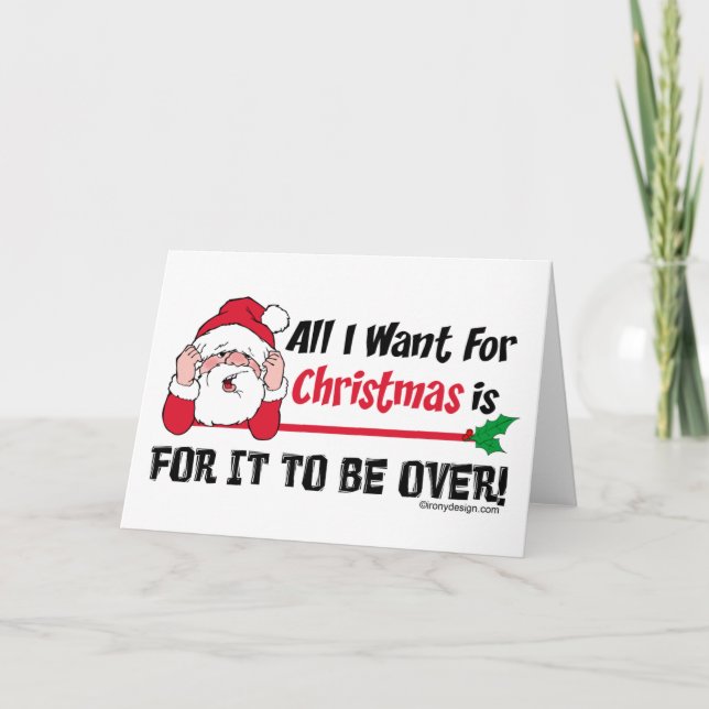 Alles, was ich zu Weihnachten Spaß gewollt habe (Vorderseite)