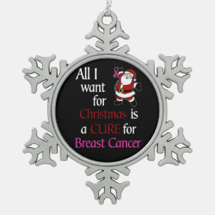 Alles, was ich zu Weihnachten/Weihnachten Gewollt Schneeflocken Zinn-Ornament