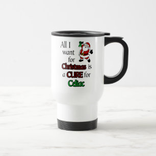 Alles, was ich zu Weihnachten/Weihnachten Wollte.. Reisebecher