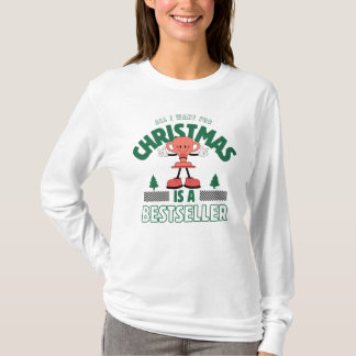 Alles, was ich zu Weihnachten Weihnachts Funny Aut T-Shirt