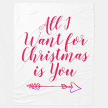 Alles, was ich zu Weihnachten will, bist du, indiv