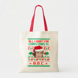 Alles, was ich zu Weihnachten will, ist AOC Tragetasche