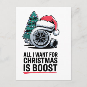 Alles, was ich zu Weihnachten will, ist Boost Turb