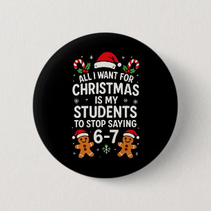 Alles, was ich zu Weihnachten will, ist, dass mein Button