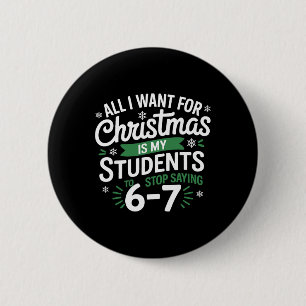 Alles, was ich zu Weihnachten will, ist, dass mein Button