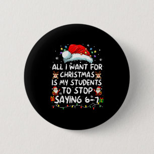 Alles, was ich zu Weihnachten will, ist, dass mein Button
