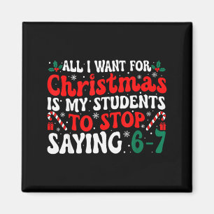 Alles, was ich zu Weihnachten will, ist, dass mein Magnet