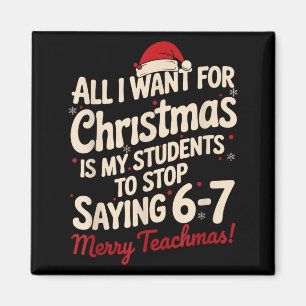 Alles, was ich zu Weihnachten will, ist, dass mein Magnet