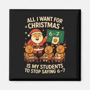 Alles, was ich zu Weihnachten will, ist, dass mein Magnet