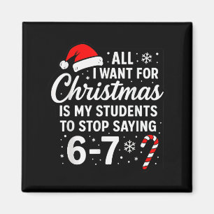 Alles, was ich zu Weihnachten will, ist, dass mein Magnet