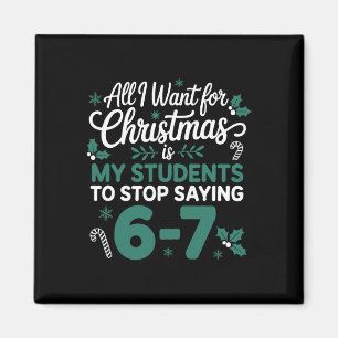 Alles, was ich zu Weihnachten will, ist, dass mein Magnet