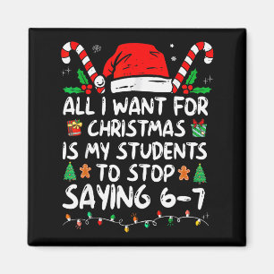 Alles, was ich zu Weihnachten will, ist, dass mein Magnet