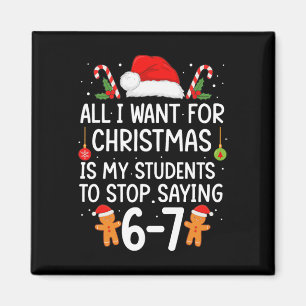 Alles, was ich zu Weihnachten will, ist, dass mein Magnet
