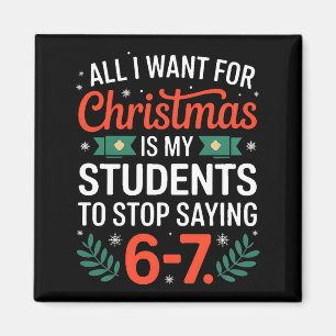 Alles, was ich zu Weihnachten will, ist, dass mein Magnet