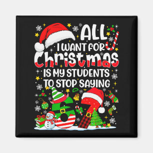 Alles, was ich zu Weihnachten will, ist, dass mein Magnet
