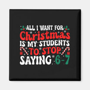 Alles, was ich zu Weihnachten will, ist, dass mein Magnet