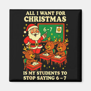 Alles, was ich zu Weihnachten will, ist, dass mein Magnet