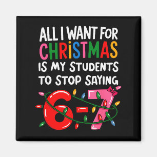 Alles, was ich zu Weihnachten will, ist, dass mein Magnet