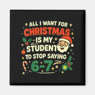 Alles, was ich zu Weihnachten will, ist, dass mein Magnet