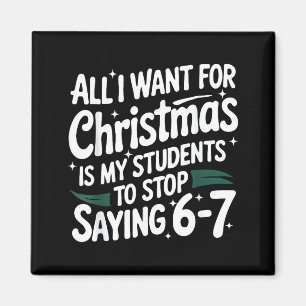 Alles, was ich zu Weihnachten will, ist, dass mein Magnet