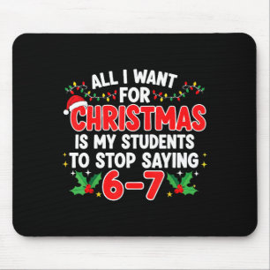 Alles, was ich zu Weihnachten will, ist, dass mein Mousepad