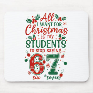 Alles, was ich zu Weihnachten will, ist, dass mein Mousepad