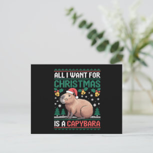 Alles, was ich zu Weihnachten will, ist ein Capyba