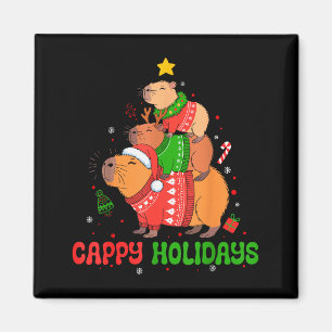 Alles, was ich zu Weihnachten will, ist ein Capyba Magnet