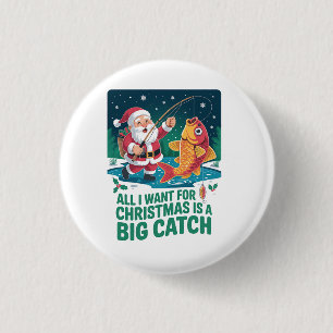 Alles, was ich zu Weihnachten will, ist ein großer Button