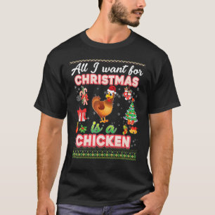 Alles, was ich zu Weihnachten will, ist ein hässli T-Shirt