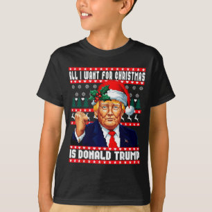 Alles, was ich zu Weihnachten will, ist ein hässli T-Shirt