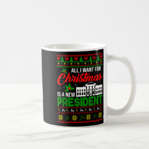 Alles, was ich zu Weihnachten will, ist ein neuer Kaffeetasse
