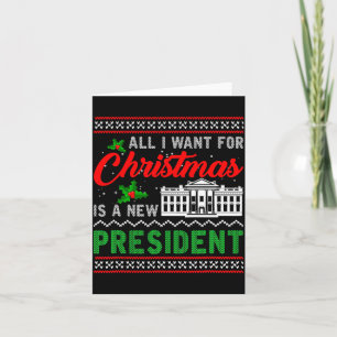 Alles, was ich zu Weihnachten will, ist ein neuer Karte