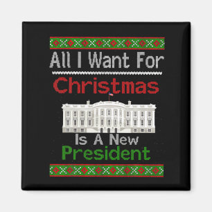 Alles, was ich zu Weihnachten will, ist ein neuer  Magnet