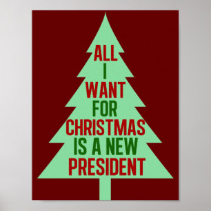 Alles, was ich zu Weihnachten will, ist ein neuer Poster