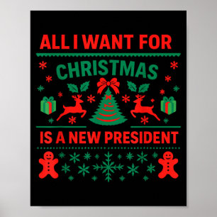 Alles, was ich zu Weihnachten will, ist ein neuer  Poster