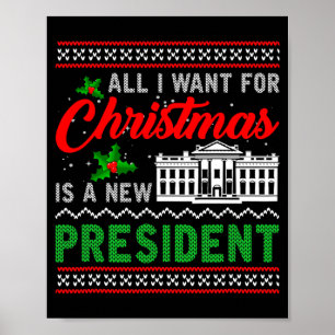 Alles, was ich zu Weihnachten will, ist ein neuer  Poster