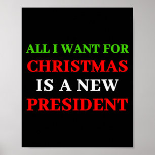 Alles, was ich zu Weihnachten will, ist ein neuer  Poster