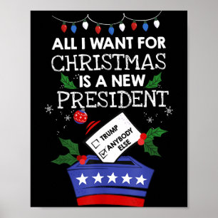 Alles, was ich zu Weihnachten will, ist ein neuer Poster