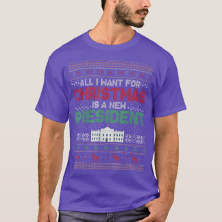 Alles, was ich zu Weihnachten will, ist ein neuer T-Shirt