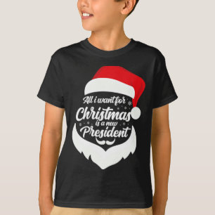 Alles, was ich zu Weihnachten will, ist ein neuer T-Shirt