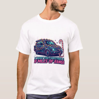 Alles, was ich zu Weihnachten will, ist eine Elekt T-Shirt
