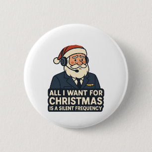 Alles, was ich zu Weihnachten will, ist eine klare Button