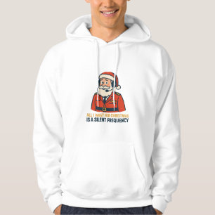 Alles, was ich zu Weihnachten will, ist eine klare Hoodie