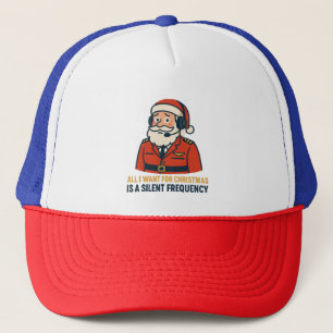 Alles, was ich zu Weihnachten will, ist eine klare Truckerkappe