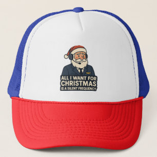 Alles, was ich zu Weihnachten will, ist eine klare Truckerkappe