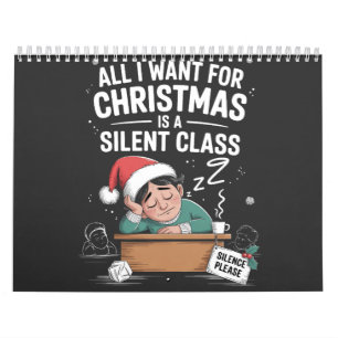 Alles, was ich zu Weihnachten will, ist eine still Kalender